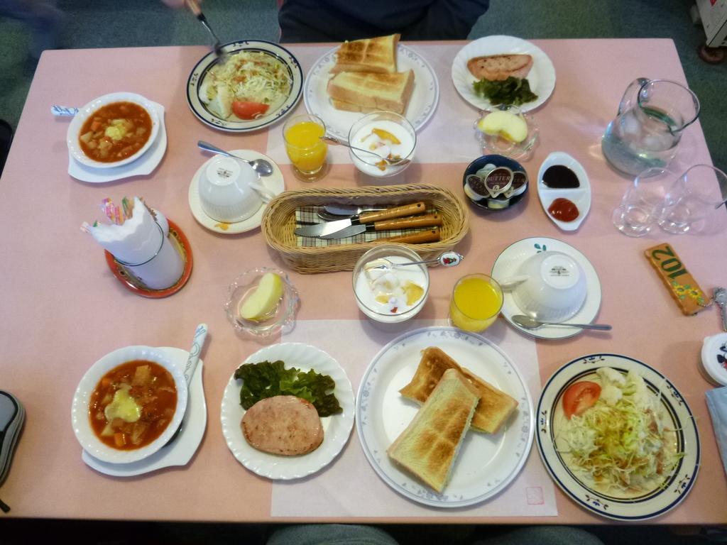 饭山市 托伯之家宾馆酒店 外观 照片